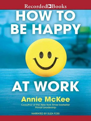 cover image of How to Be Happy at Work